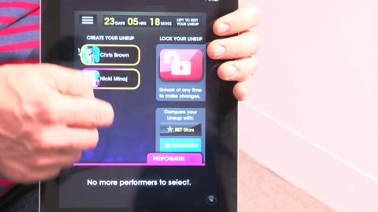 BET Awards App Wields Fun Social Gaming Mechanics