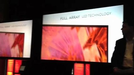 Sharp 90-Inch TV Demo