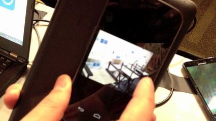 How Android Beam Works in Jelly Bean