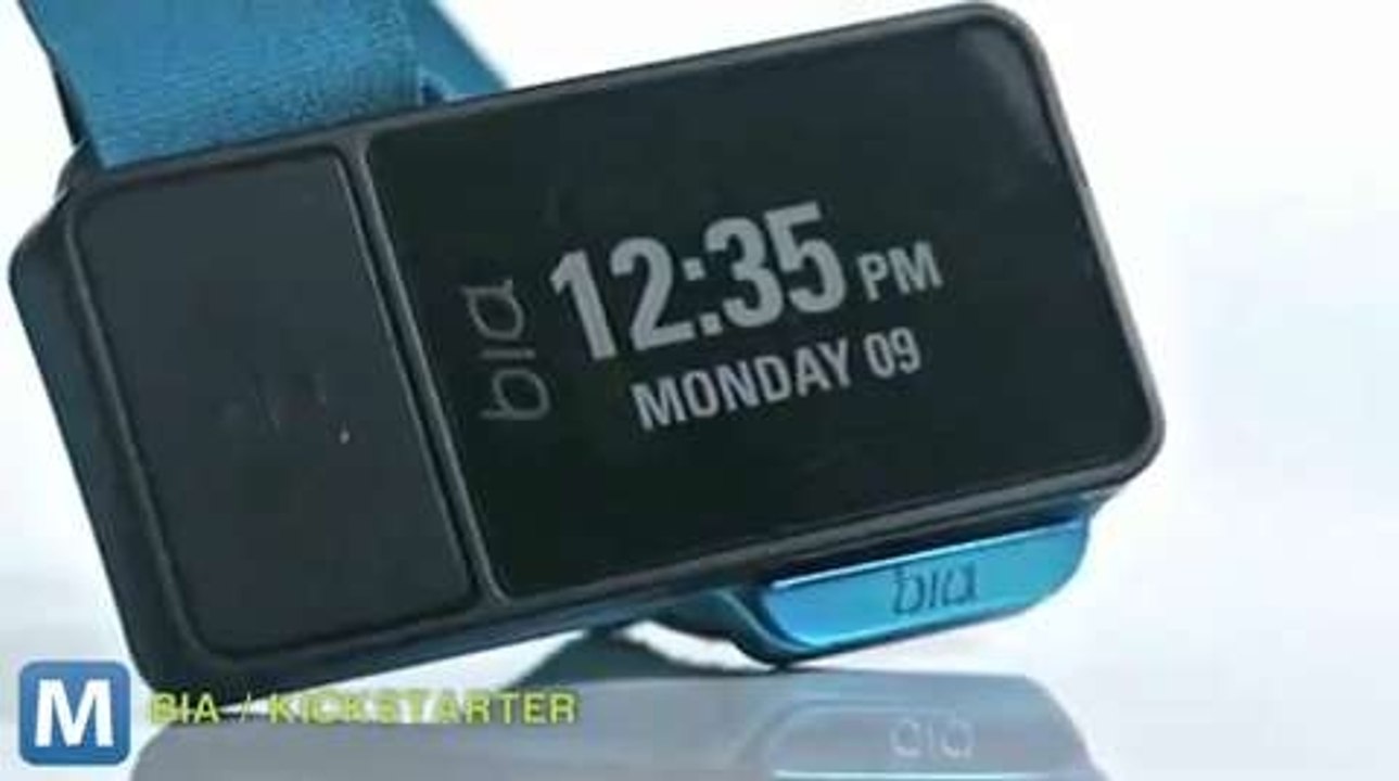 Bia, a GPS Sports Watch Designed for Women by Women