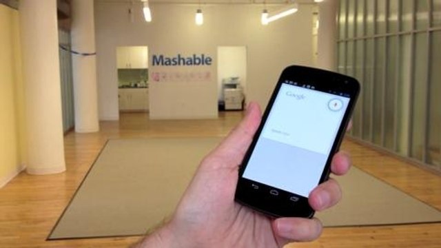 Google's 'Barrell Roll' Easter Egg on the Galaxy Nexus