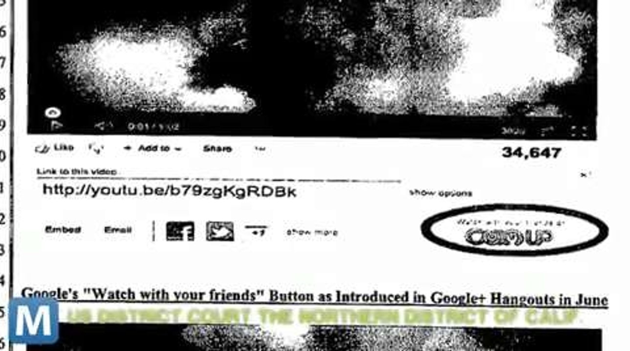 Startup Claims Google Stole a YouTube and Hangouts Video Sharing Idea