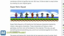 Super Retro Squad Nods to Classic Gaming