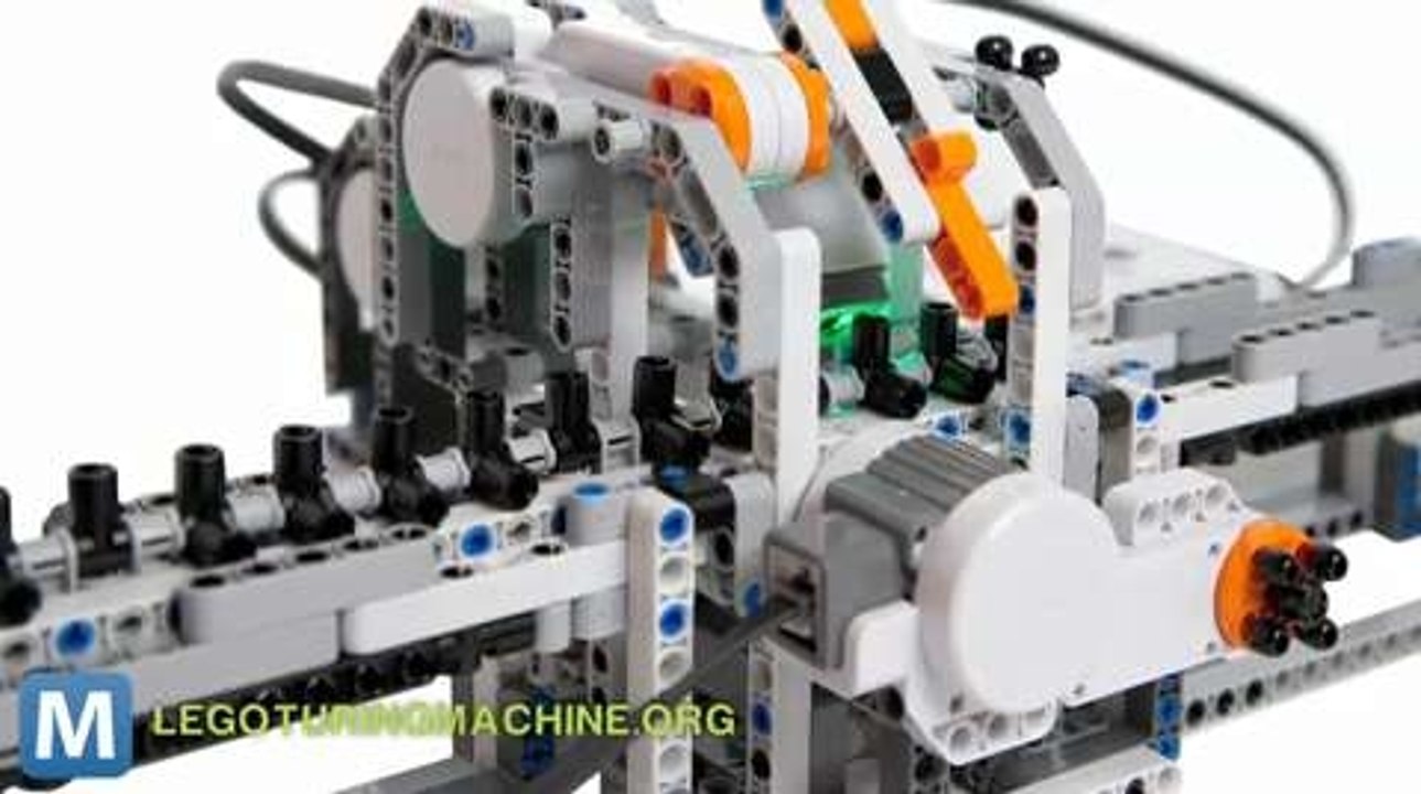 This LEGO Creation Shows You How Your Laptop Computes
