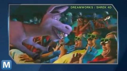 Hollywood ‘4D’ Films Add Sensory and Higher Ticket Price