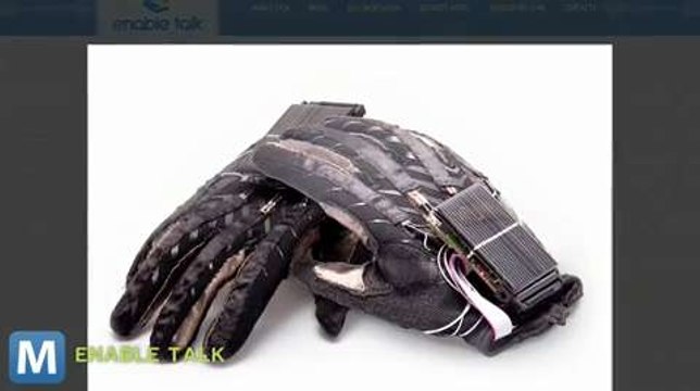These Smart Gloves Translate Sign Language Into Speech