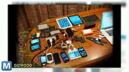 Steve Wozniak Carries All of This in His Backpack