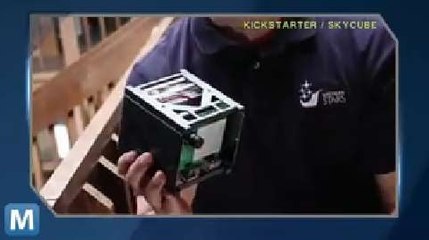 Help Fund A Satellite and Get Time to Tweet From Space