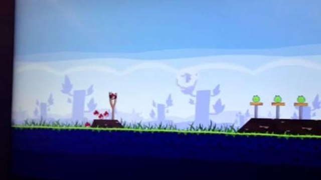 Play Angry Birds With Your Hands