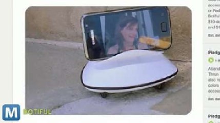 Botiful: a Tiny Skype-Powered Telepresence Robot