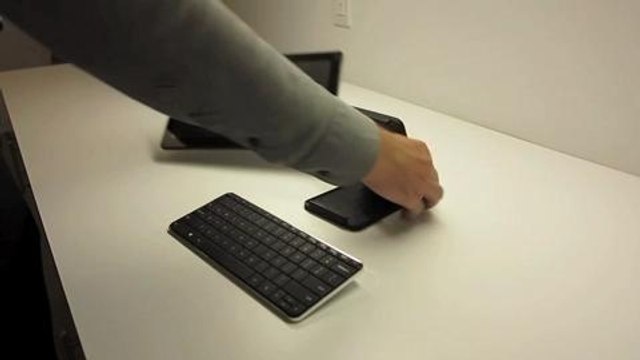 Check Out Microsoft's Brilliant Keyboard for Windows 8 Tablets