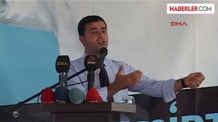Demirtaş: Neden Bir Kürt Cumhurbaşkanı Olmasın" Haberine Ek