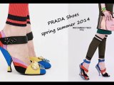 New season Prada women shoes models