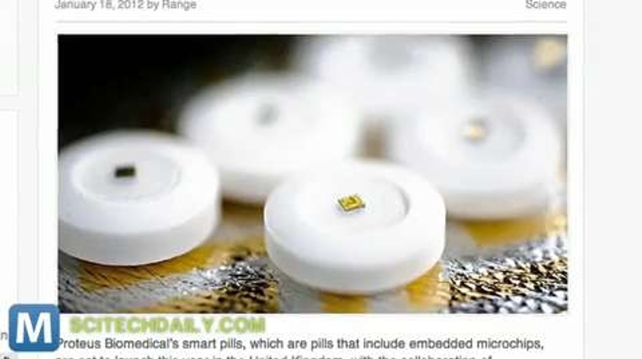 FDA Approves First-Ever Digestible Microchip