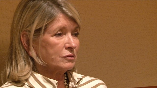Martha Stewart: Social Media Darling