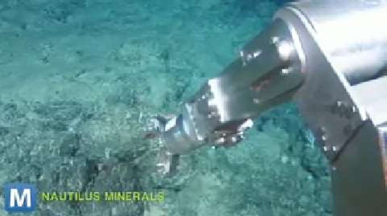 World’s First Deep-Sea Mining Project A Go