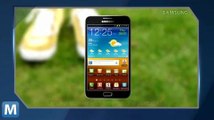 Samsung Galaxy Note 2 Rumored to Have Flexible Screen