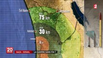 Israël-Palestine : l'impasse après 22 jours de conflit