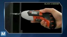 Black & Decker Introduces the Motion-Activated Screwdriver