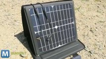 Portable Solar Panel Charges Your Phone as Fast as an Outlet