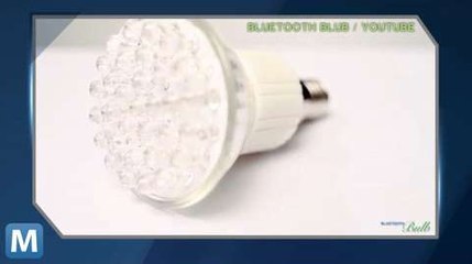 Bluetooth Bulb Lets You Control the Lights from Your Phone