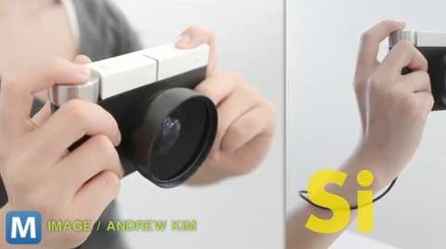 The Mirrorless Camera Reimagined in a Stunning, Minimalist Design