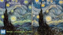 Mobile App Shows Vincent van Gogh Could Have Been Color Blind
