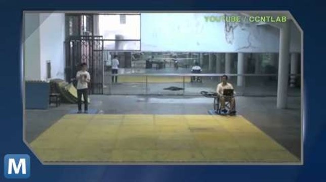 Mind-Controlled Quadrotor System is as Nimble as Traditional Thumbsticks