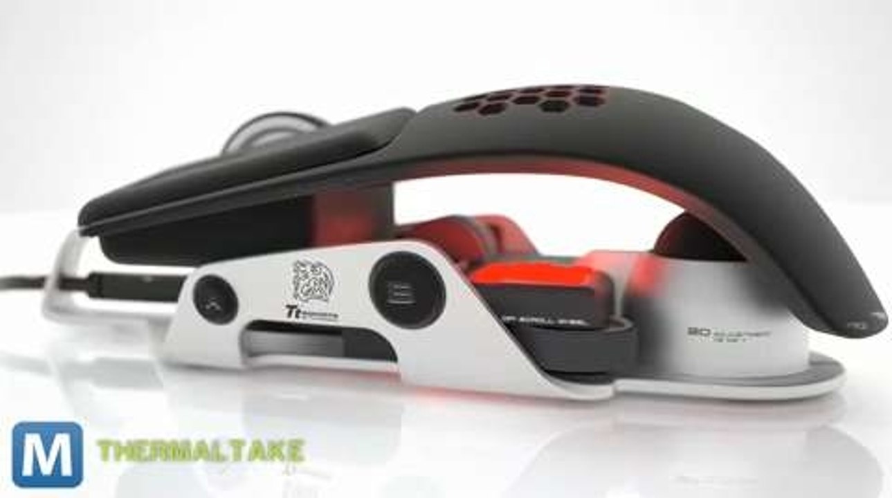 Thermaltake Levels Up with New, BMW-Designed Gaming Mouse