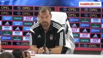 Beşiktaş Teknik Direktörü Bılıc: İnanıyorum Ki Bu İş Burada Çözülmeyecek ve İkinci Maça Taşınacak