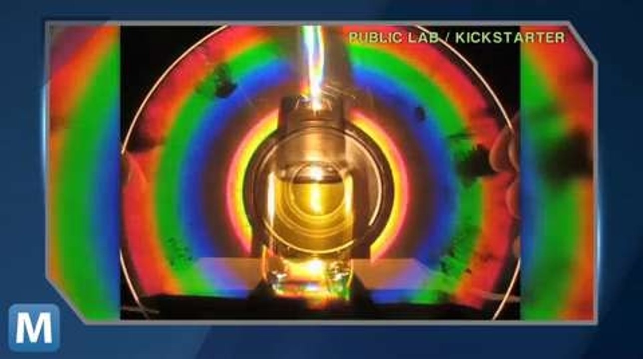 DIY Spectrometry Kit Analyzes Materials for a Fraction of the Price