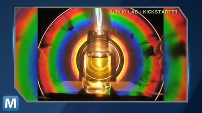 DIY Spectrometry Kit Analyzes Materials for a Fraction of the Price