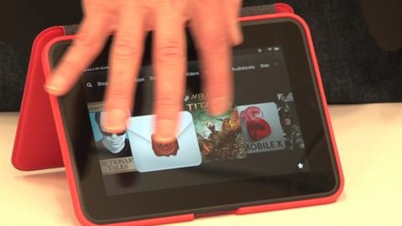 Kindle Fire HD Review