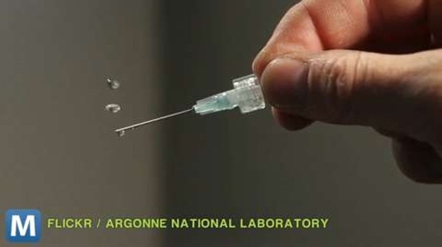 Scientists Drop the Bass and Levitate Droplets of Liquid