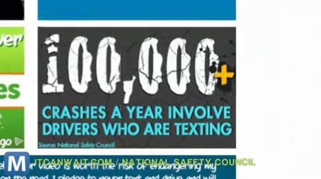 It Can Wait: Wednesday is No Texting On Board Day