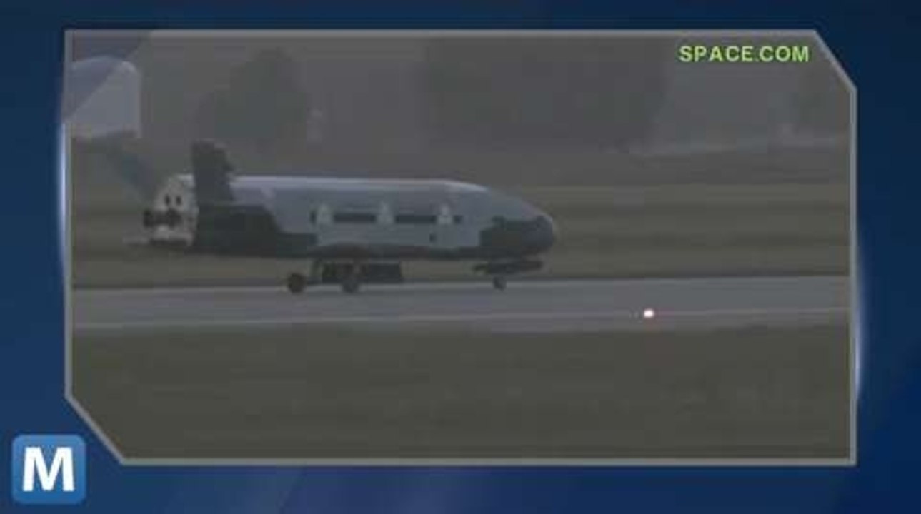Air Force Prepares its Third Unmanned X-37B Mission