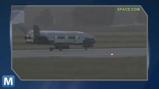 Air Force Prepares its Third Unmanned X-37B Mission