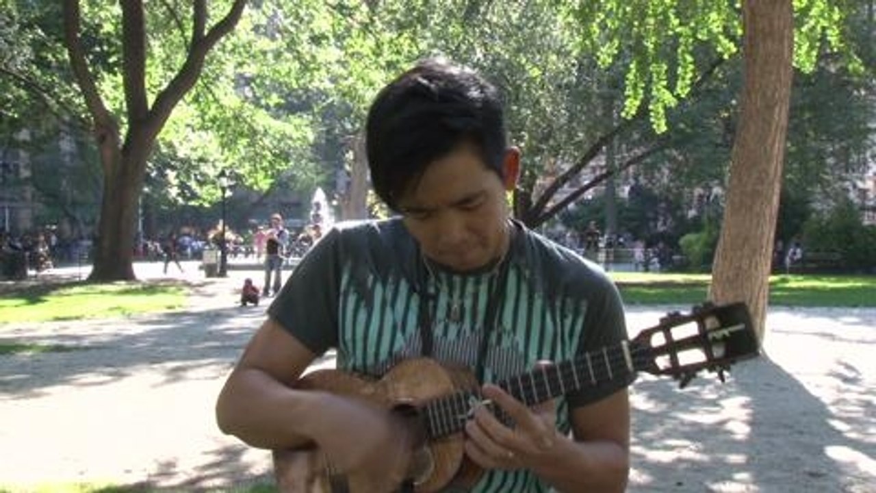 Jake Shimabukuro performs Island Fever Blues