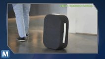 Hop Suitcase Carries Your Luggage For You