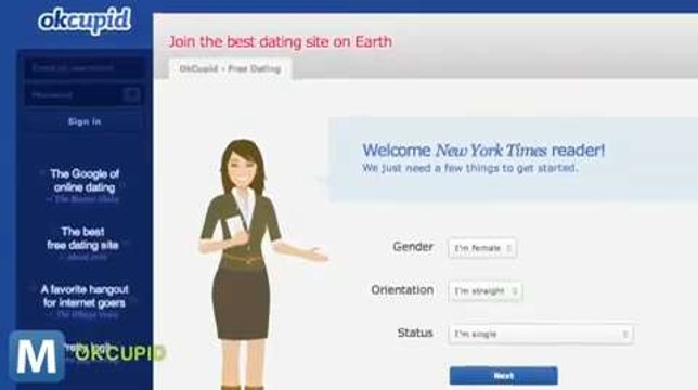 Online Dating Site OKCupid Ventures into Roommate Matching