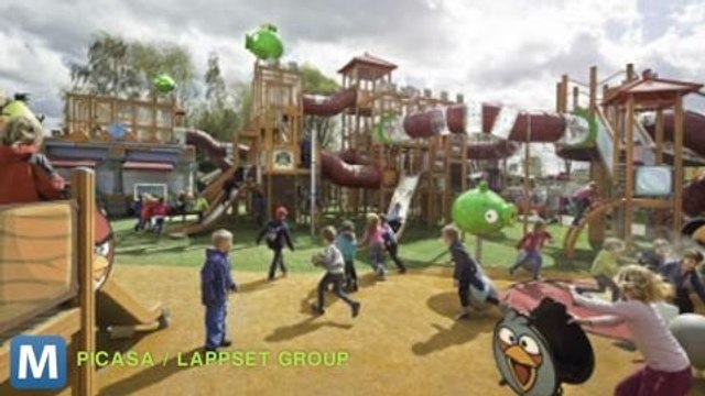 Rovio Teams With CERN to Offer Angry Birds-Based Physics Curriculum