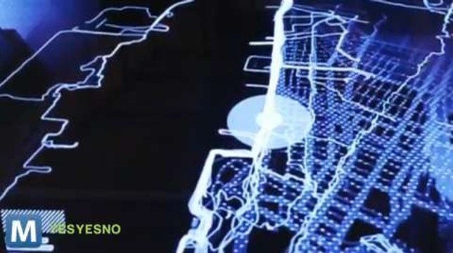 Thousands of Runners Map Cities with Nike+ Plus Data