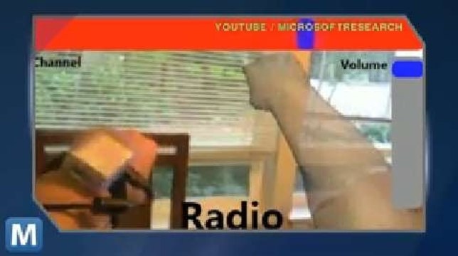 Microsoft’s Digits Tracks Hand Gestures Minority Report-Style