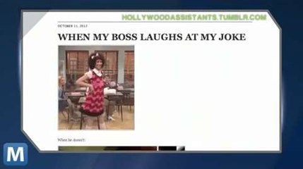 Hollywood Assistants Tumblr to be CBS TV Comedy