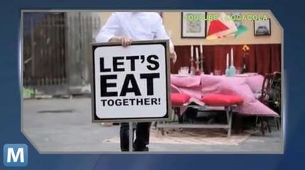 Coke’s Marketing Distributes Dinnertime Smiles to Italy