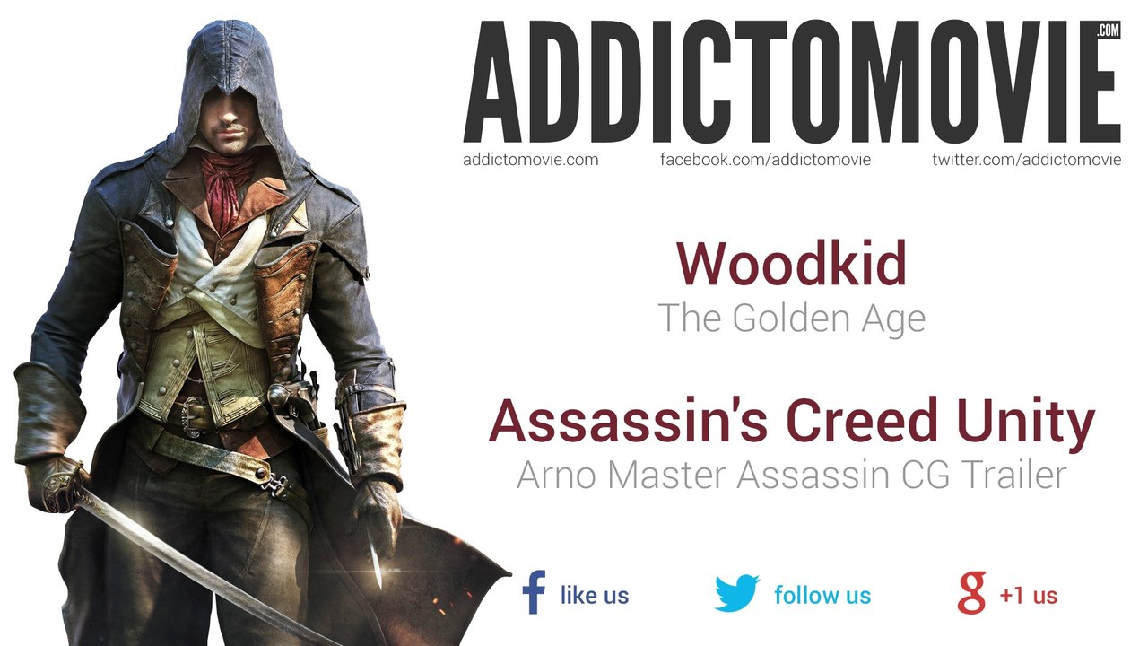 Assassin's Creed Unity : Arno Master Assassin CG Trailer [UK] 