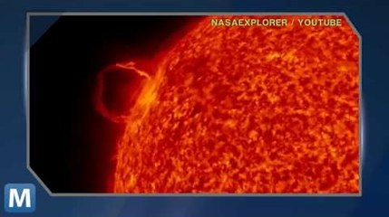 New Study Finds Solar Wind Behind Water on Moon