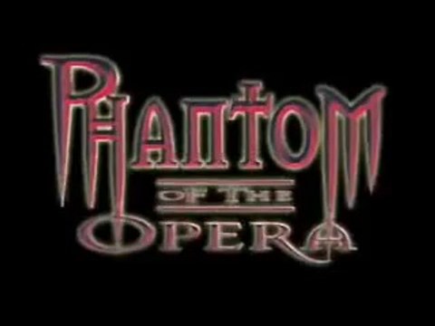 Il Fantasma Dell'Opera (The Phantom of the Opera) (1998) Trailer Ingles