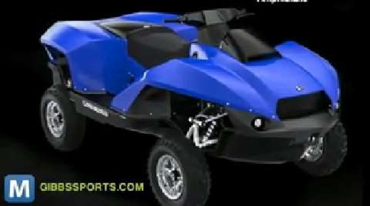 Quadski Amphibious ATV Hops From Land to Water in Seconds