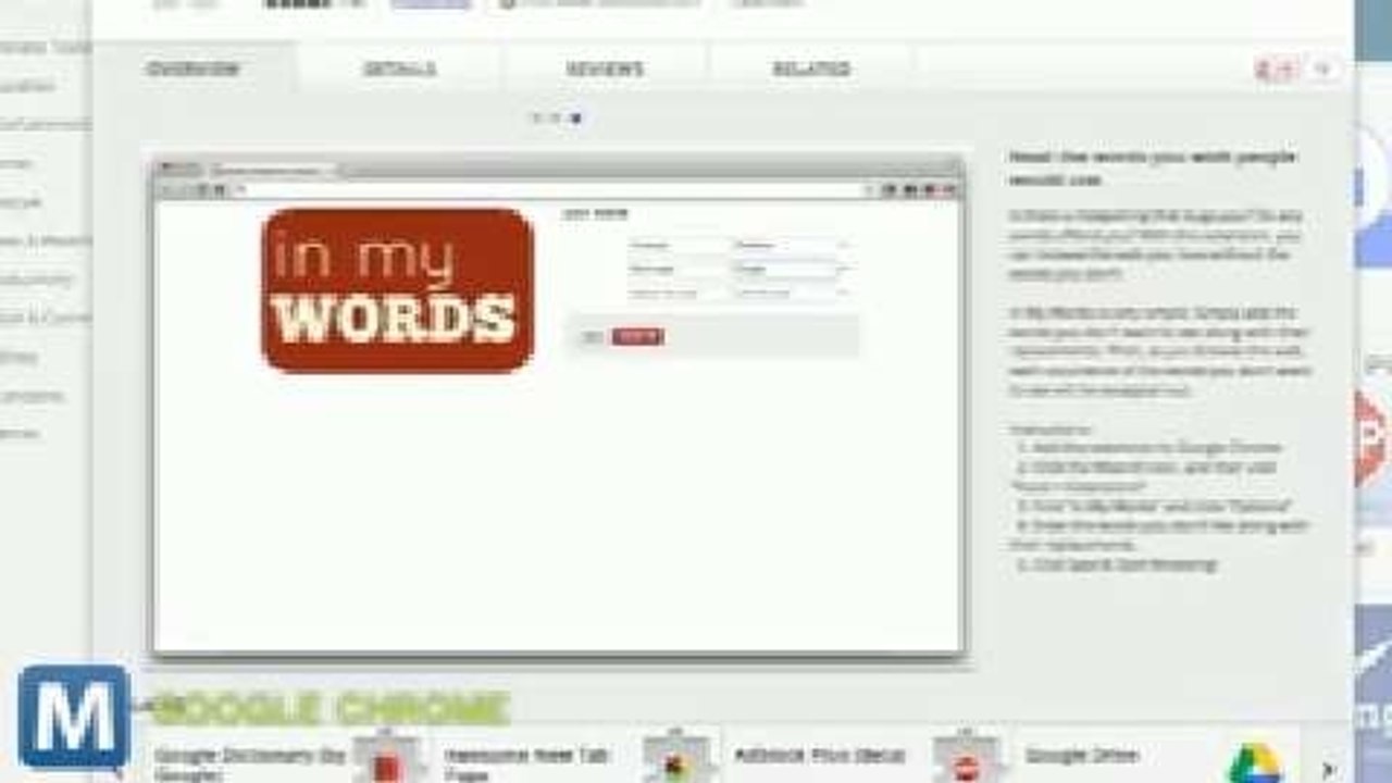 Chrome Extension Allows Users to Replace Offensive Words